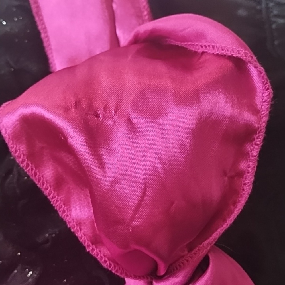 Ruby Rox Black and Pink Ruffle Dress - Picture 11 of 11